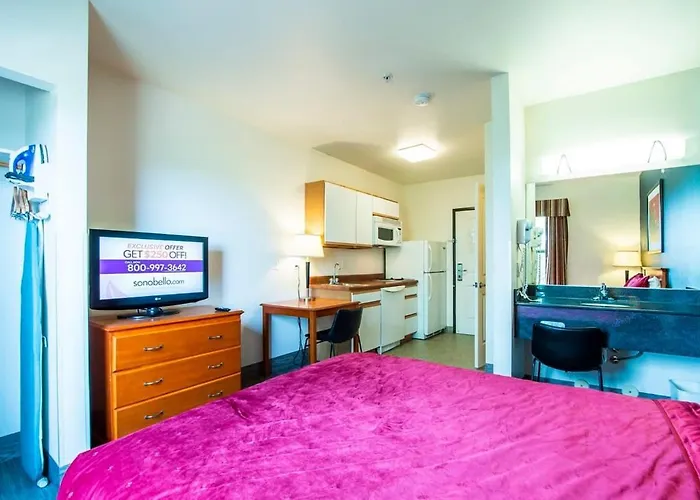 Sierra Vista Studio Apartment With Full Kitchen And King Bed